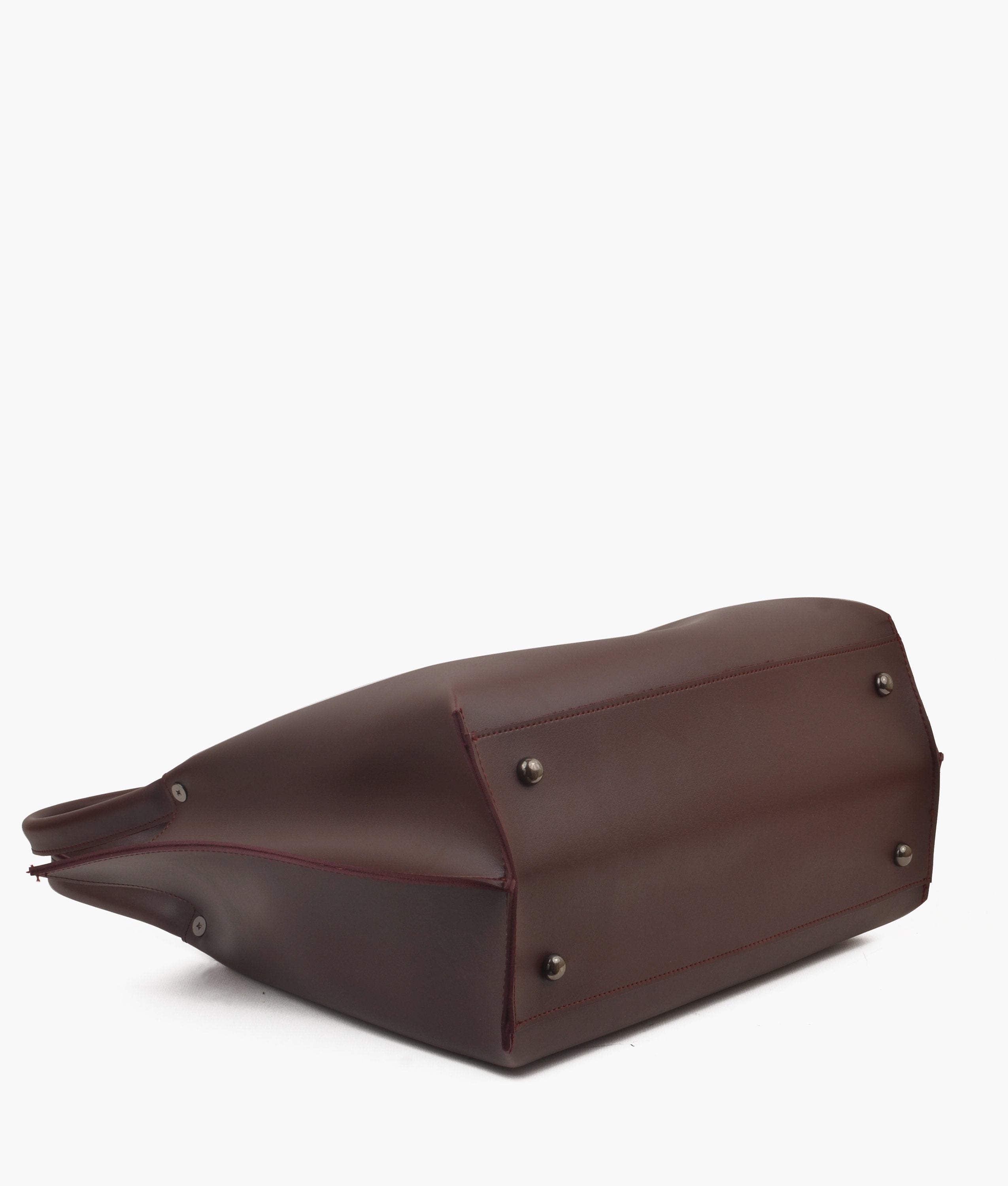 RTW Creation - Burgundy tote bag