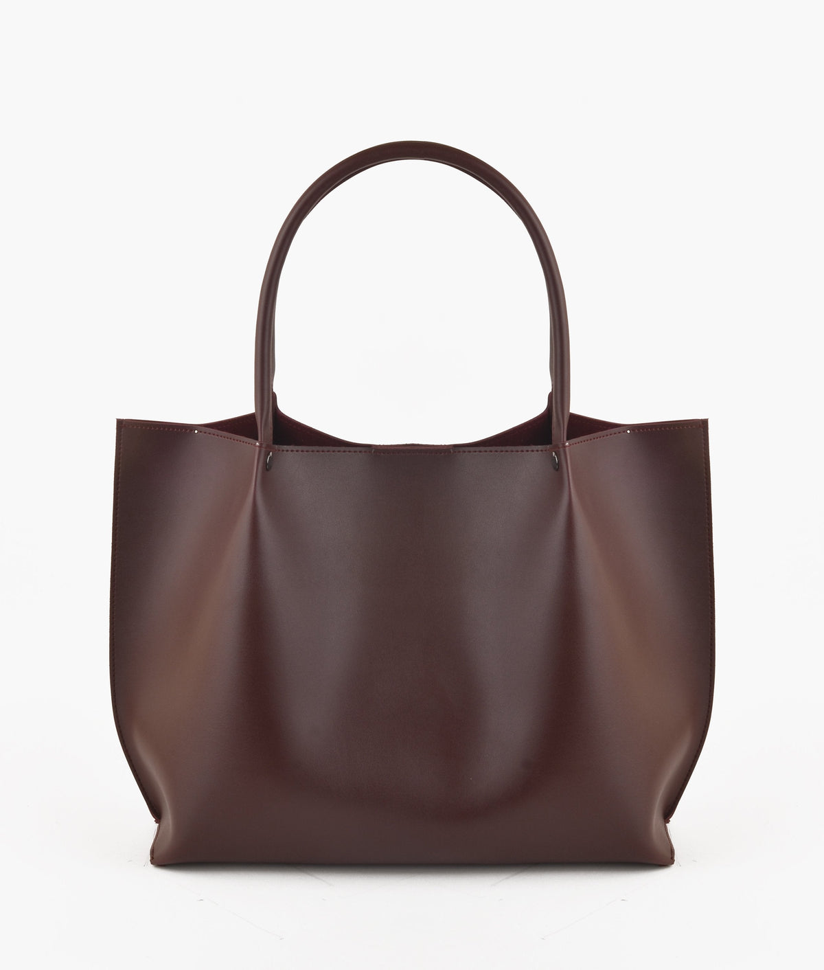RTW Creation - Burgundy tote bag