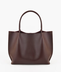 RTW Creation - Burgundy tote bag