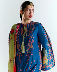 Jugnu by Hussain Rehar Unstitched 3 Piece Spring Summer Edit 2 Suit-Darya