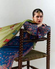 Jugnu by Hussain Rehar Unstitched 3 Piece Spring Summer Edit 2 Suit-Darya