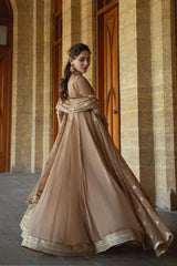 Aura By Haniumaimaz Stitched 2 Piece Formals Vol-01 Suit-DAZE