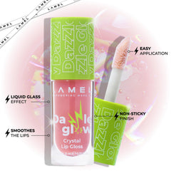 Lamel Crystal Lip Gloss Dazzle Glow 402