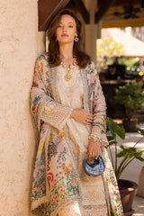 Zinnia By Faiza Saqlain Unstitched 3 Piece Luxury Lawn Collection-Delilah