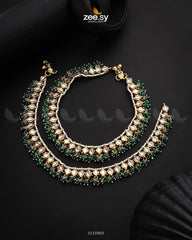Demantoid Anklets - Zeesy Jewellery