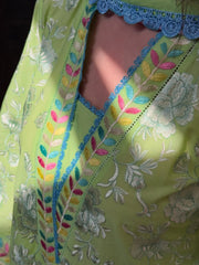 Serena by Madiha Gohar Unstitched Summer Suit-Spring Serenade(Unstitched)