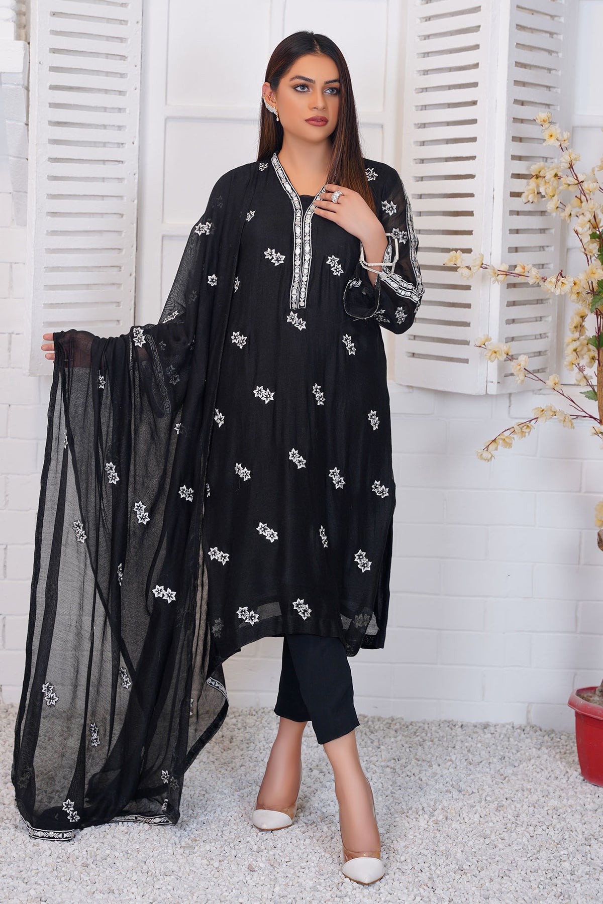 Ibtida By Anayra Amal Stitched 3 Piece Festive Collection-Diya