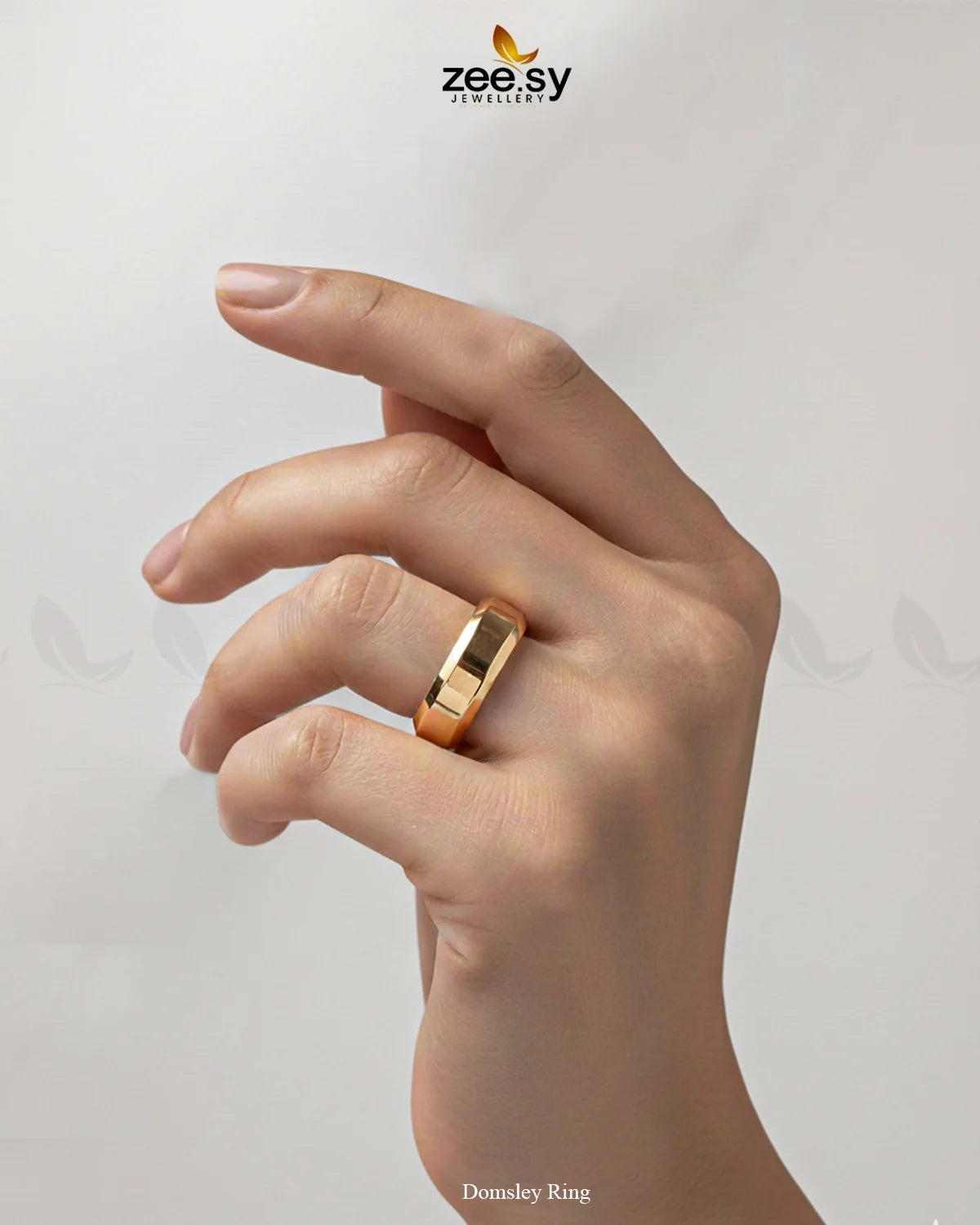 Domsley Ring - Zeesy Jewellery