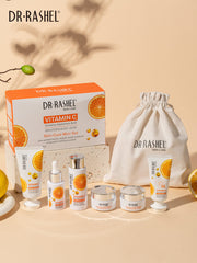 Dr Rashel-Vitamin C brightening & Anti-aging skin care mini set-DRL-1846