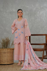 Serena by Madiha Gohar Stitched Summer Suit-Dream Weaver