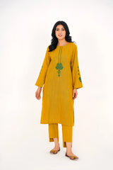 Qurb Stitched 2 Piece Winter Collection'2025-Dreamscape