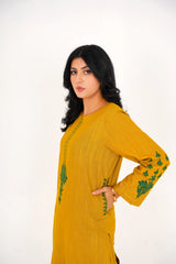 Qurb Stitched 2 Piece Winter Collection'2025-Dreamscape