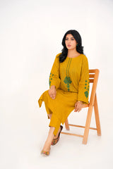 Qurb Stitched 2 Piece Winter Collection'2025-Dreamscape