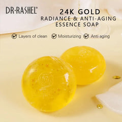 Dr Rashel-24K Gold soap-DRL-1615