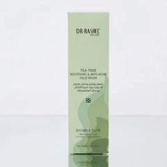 Dr Rashel-Tea Tree Soothing & Anti-Acne Double-Tube Face Wash-Drl-2033