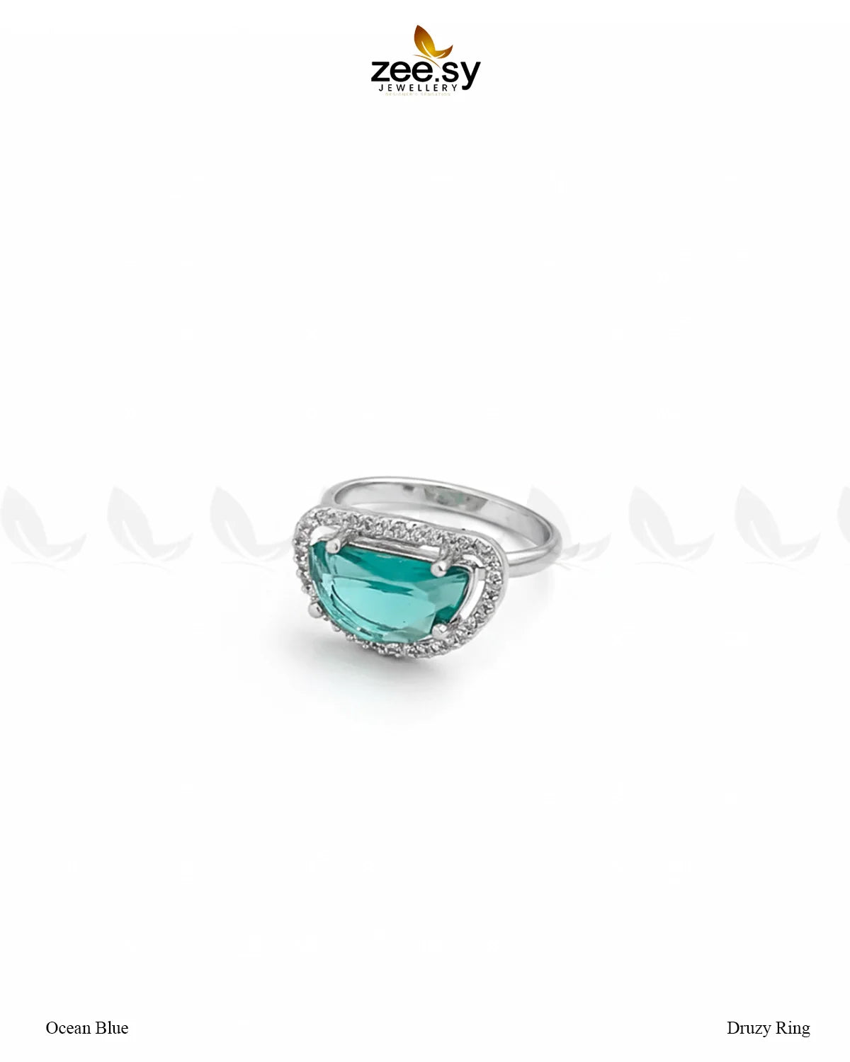 Druzy Ring - Zeesy Jewellery