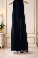 Madiha Gohar Dupatta-Black