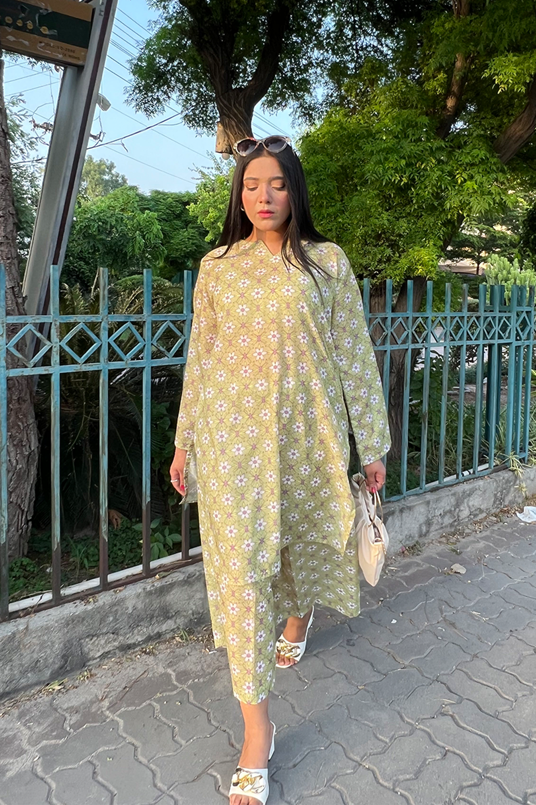 Summer Basics By Mannat Clothing Stitched Collection-Dusk