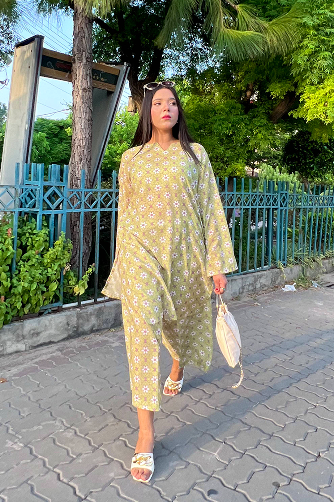 Summer Basics By Mannat Clothing Stitched Collection-Dusk