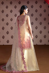 Ramsha Unstitched 3 Piece Festive Formals Vol-03 Collection'2025-E-302