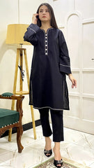 Urban Cut 1 Piece Embellished Cotton Kurta Comfortable & Premium