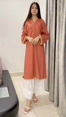 Urban Cut Sleek & Breathable Cotton Fabric Shirt  1 Piece