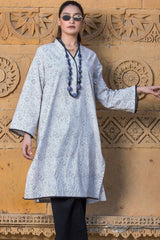 Urban Cut 1 Piece Printed  Cotton Stitched Kurta