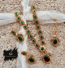Made For Her-Urban Glow Necklace Set - KAHD1015
