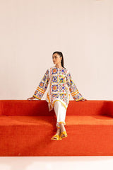 Yaaqot Stitched 2 Piece Lawn Collection-Multi Printed