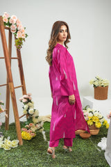 Dhaga Stitched 2 Piece Summer Collection'2025-Matching separate 0039