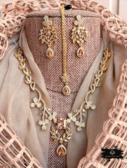 Made For Her-Elira Zircon Necklace Set - KIA1220