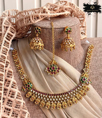 Made For Her-Riwayati South Necklace Set - KDV1020