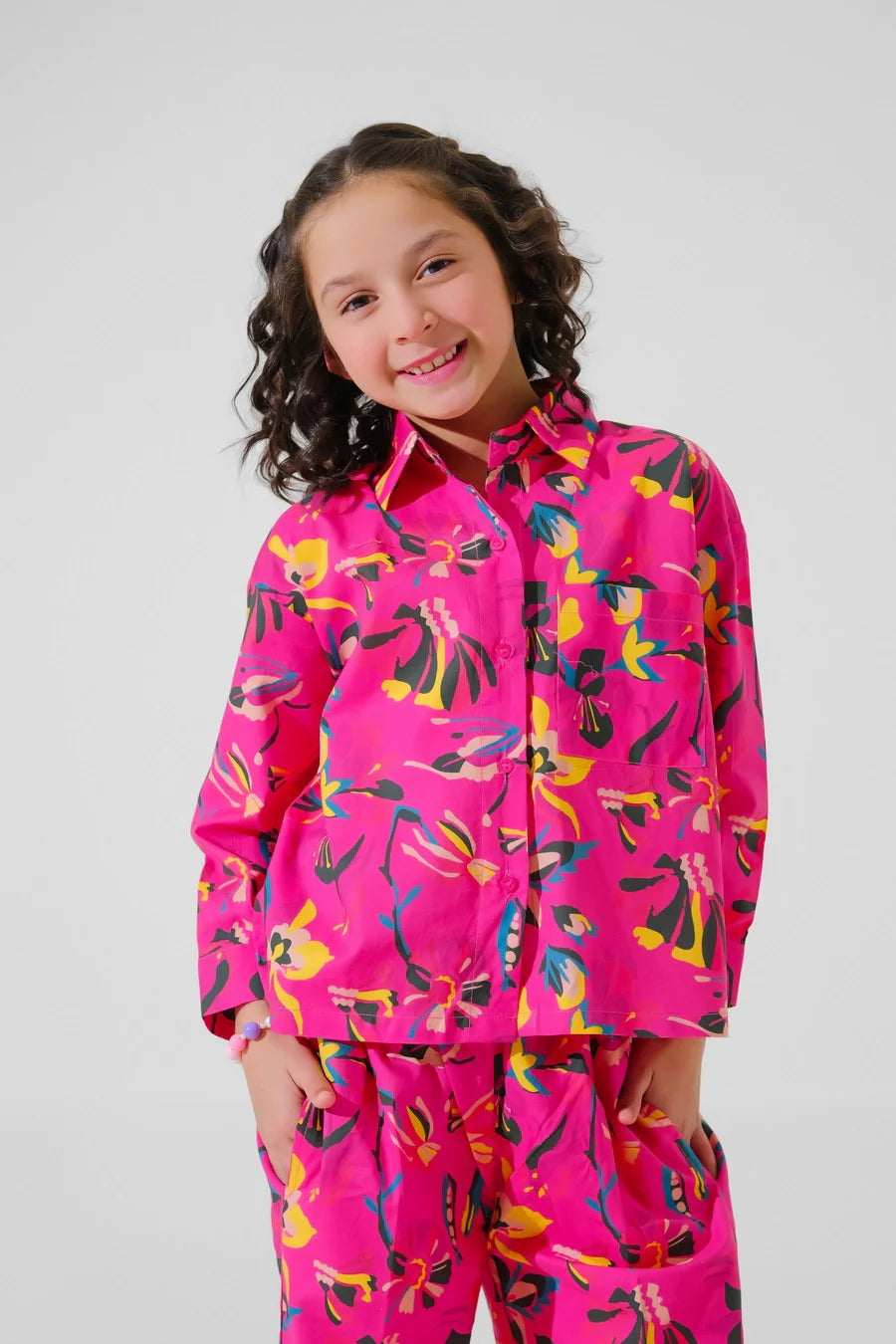 Dhaga Stitched 2 Piece Premium Cambric Kids Collection'2025-Taffy