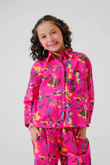 Dhaga Stitched 2 Piece Premium Cambric Kids Collection'2025-Taffy
