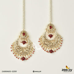 EARRINGS-0299 - Zeesy Jewellery
