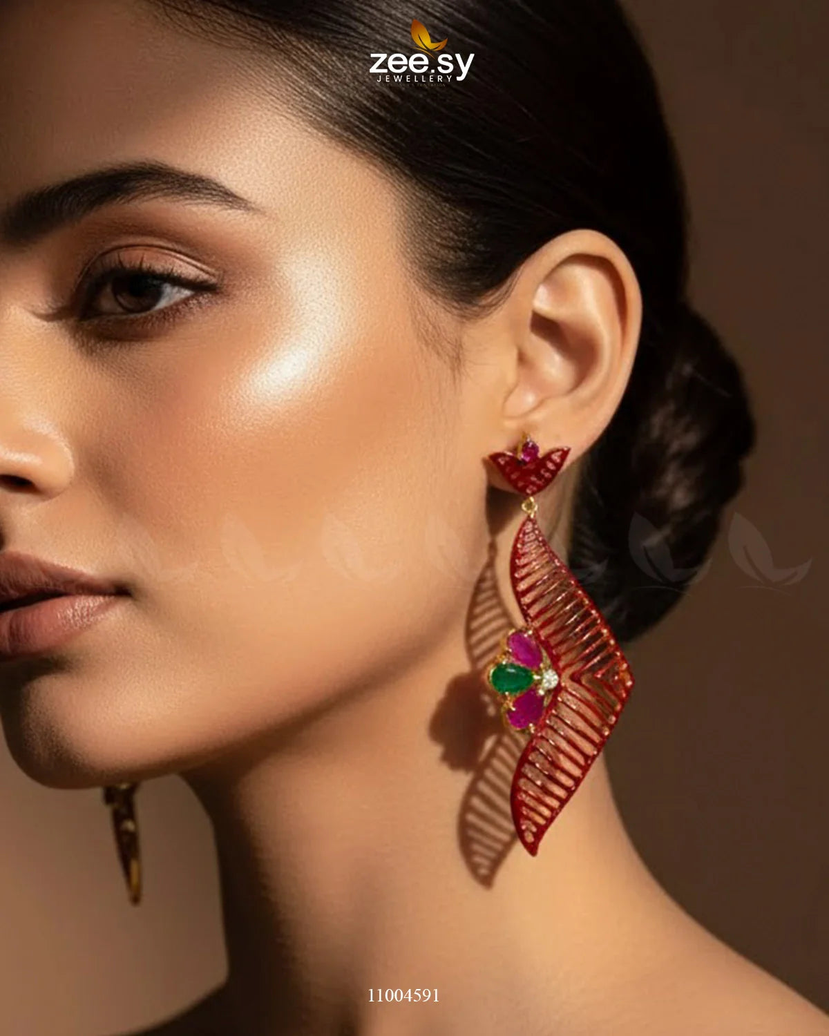EARRINGS-0595 - Zeesy Jewellery