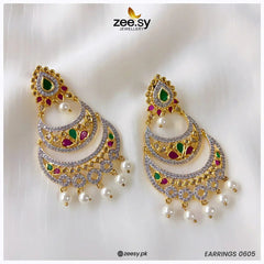 EARRINGS-0605 - Zeesy Jewellery