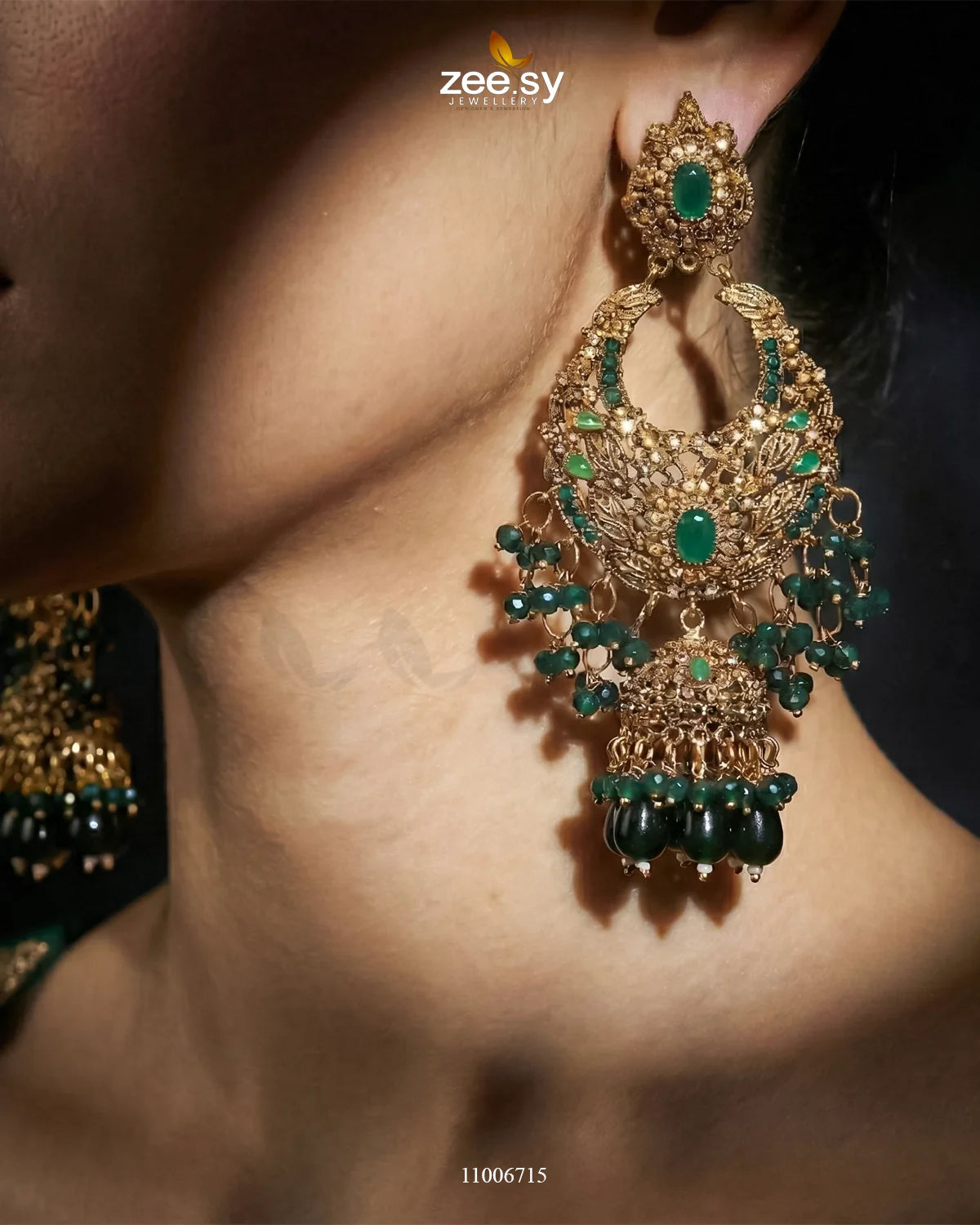 EARRINGS-0738 - Zeesy Jewellery