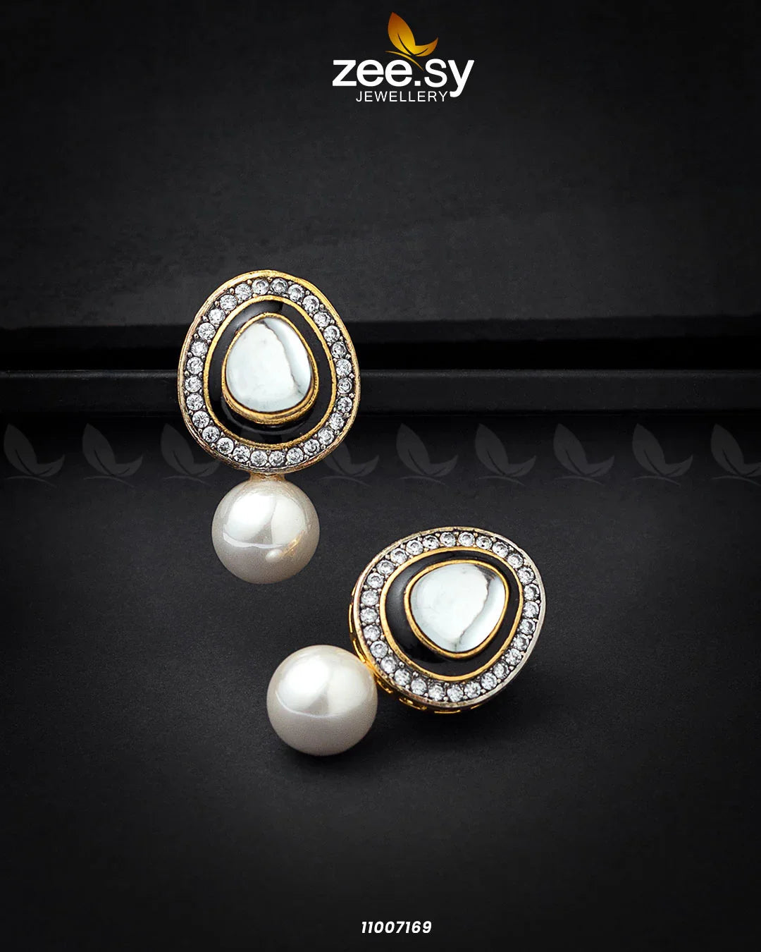 EARRINGS-0763 - Zeesy Jewellery