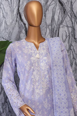 Elegant By HZ Unstitched 3 Piece Premium Digital Printed Lawn Vol-02 Collection'2025-EC-1046