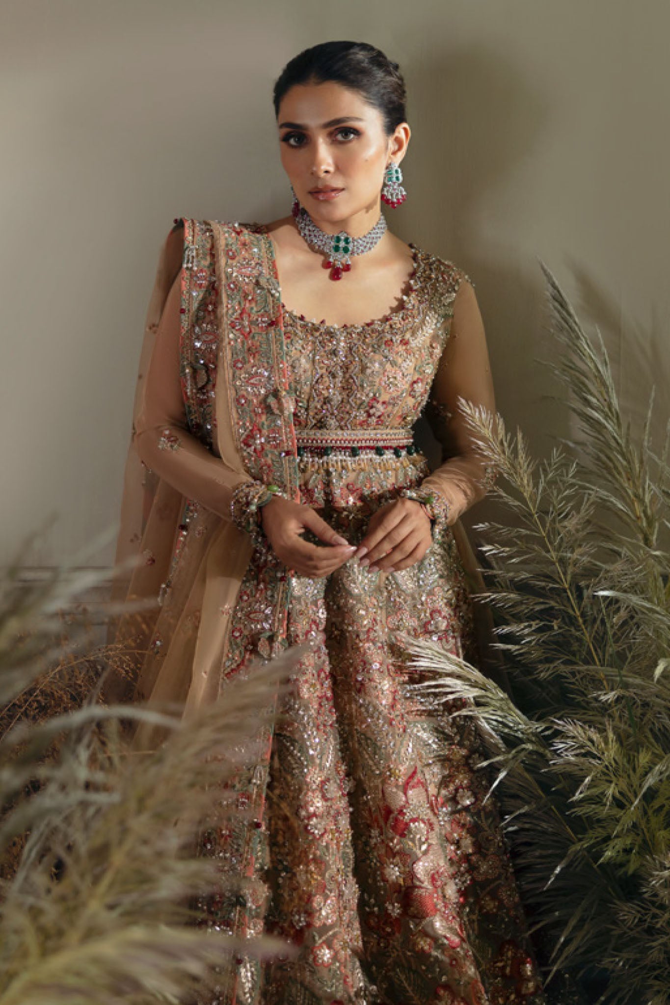 Elan Unstitched 3 Piece Wedding Festive Collection'2024-EC24-04