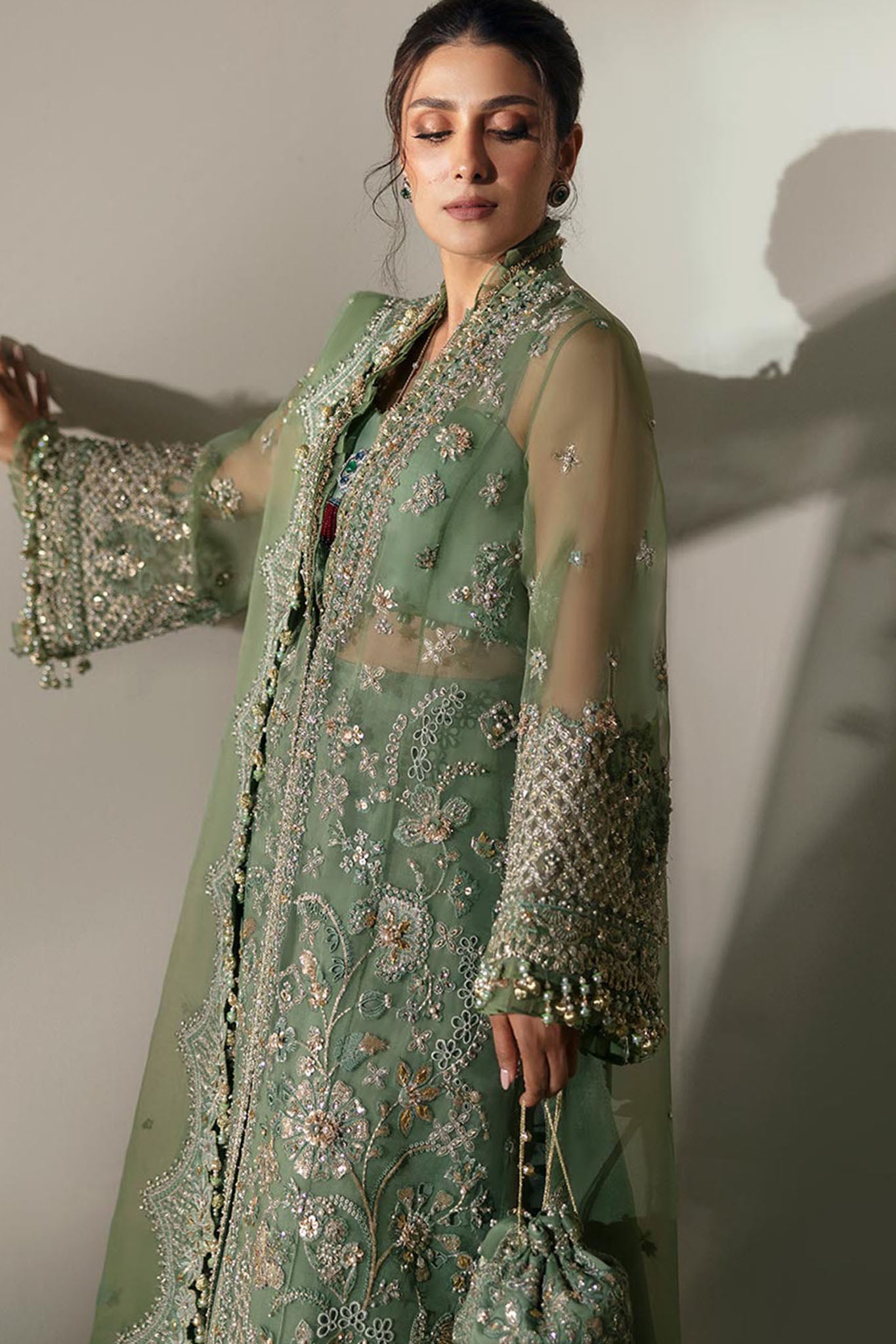 Elan Unstitched 3 Piece Wedding Festive Collection'2024-EC24-05