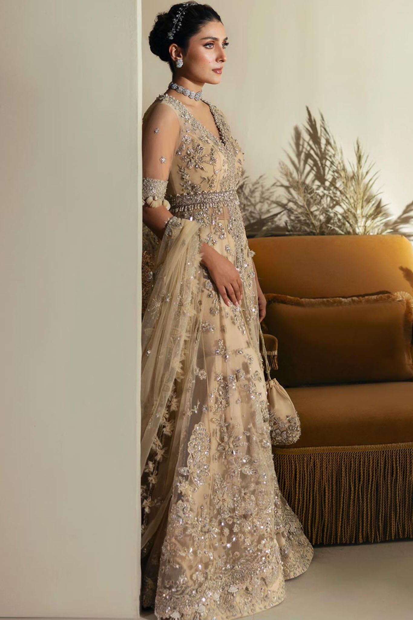 Elan Unstitched 3 Piece Wedding Festive Collection'2024-EC24-08