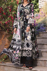 Elaf Prints Unstitched 3 Piece Printed Chikankari Lawn Collection'2024-ECK-02-A-Noiree