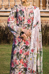 Elaf Prints Chikankari Unstitched 3 Piece Lawn Collection'2024-ECT-01-A