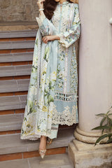Elaf Prints Chikankari Unstitched 3 Piece Lawn Collection'2024-ECT-05-A