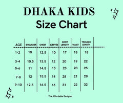 TAD Kids Pastel Blue Dhaka