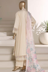 Sada Bahar Stitched 3 Piece The Luxury Chikankari Edit Vol-01 Suit-EDIT-06-SKIN