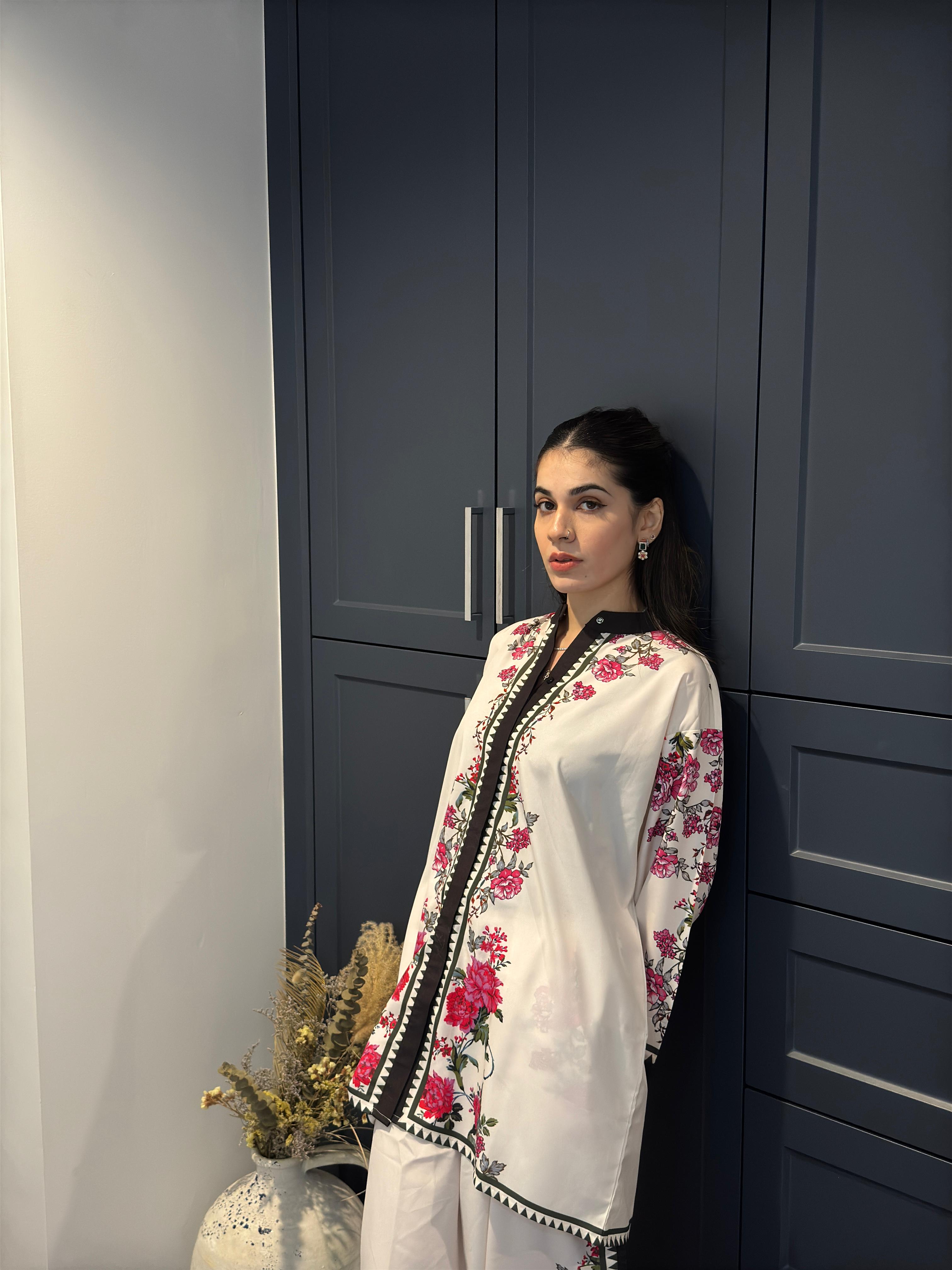 Dhaga Stitched 2 Piece Crepe Collection'2025-Florse