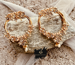 Made For Her-Roohi Hoops - KMW1009